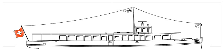 Motorschiff Etzel - Ein Schiff mit Geschichte