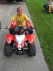 Papi Papi D�rfi so en Polaris Outlaw ?