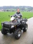 Masi auf Polaris Sportsman