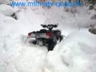 Polaris Sportsman 800 X2 von Roli  im Schnee