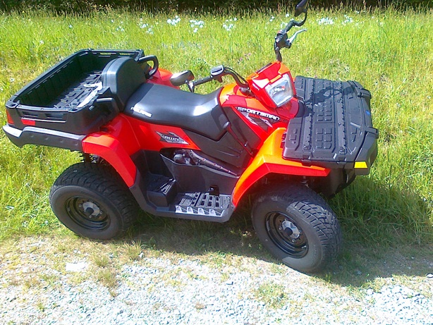 Polaris Sportsman 800 X2 www.mtm-atv-quad.ch 1 