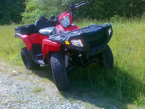 Polaris Sportsman 800 X2  www.mtm-atv-quad.ch 2
