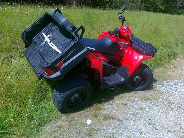 Polaris Sportsman 800 X2 www.mtm-atv-quad.ch 3