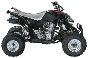 Aeon Cobra 400 schwarz mtm.atv-quad.ch
