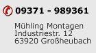 Wir freuen uns auf Ihren Anruf