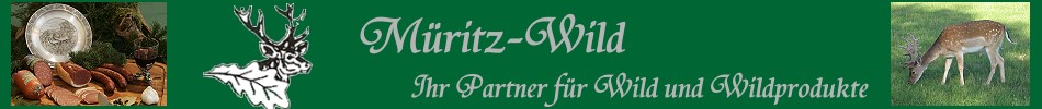 M�ritz-Wild - Axel Holst - Ihr Partner f�r Wild und Wildprodukte