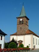 Eglise de Muespach