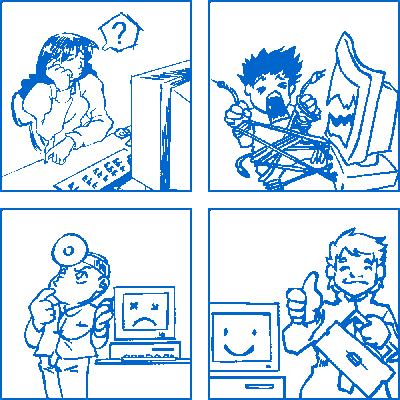 Depannage informatique