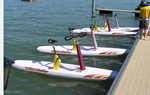 Surfbikes in Praz