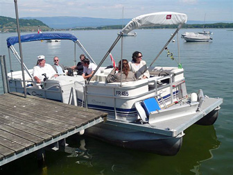 Partyboot Murtensee