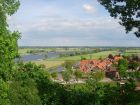 Blick vom Weinberg