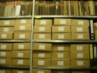 Blick ins Archiv des Alten Zollhauses