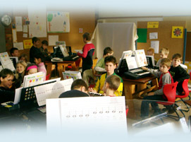 Unterricht Musikschule Ehrhardt