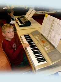 Unterricht Musikschule Ehrhardt