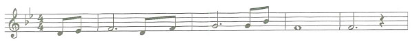Wer kennt diese Melodie?