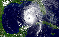 I don't usually do much hurricane blogging, even though I'm fascinated by all weather phenomena. However, Ivan has its sights set on New Orleans now, which could be a disaster of massive proportions. Now would be a good time to say a little prayer for those in the gulf coast and southern Mississippi, Alabama, etc. Let's hope Ivan loses some of its punch before doing too much catastrophic damage.