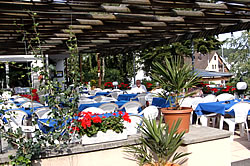Unsere Gartenterrasse