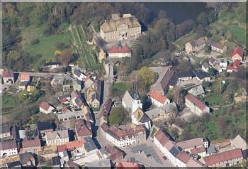 Stadt Mutzschen mit Schloss