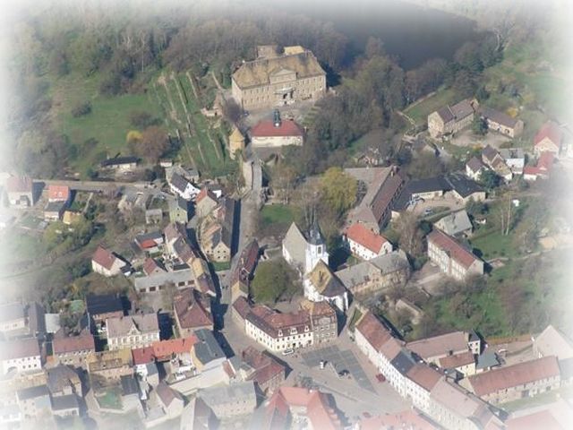 Stadt Mutzschen mit Schloss