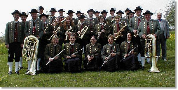 Musikverein Zimmerholz 2002