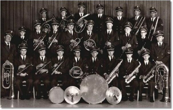 Musikverein Zimmerholz 1962