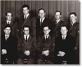 Vorstandschaft 1963
