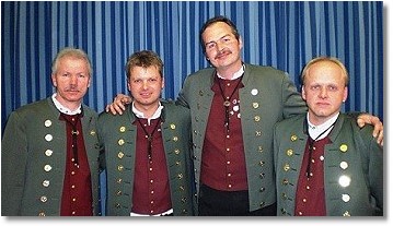 Führungsteam des Musikverein Zimmerholz