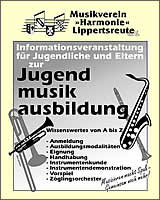 Informationstag zur Jugendmusikausbildung