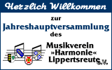 Jahreshauptversammlung des Musikvereins