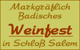 Weinfest Schlo&szlig; Salem