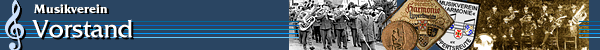 Musikverein | Vorstand