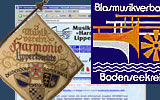 Vereinsfahne, Internetauftritt, Verband