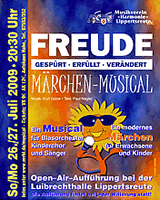 Infos zum M&auml;rchen-Musical FREUDE - hier klicken...
