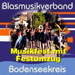 Musikfest mit Festumzug und Konzert aller Musikkapellen