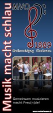 Kennen Sie schon unseren neuen Info-Flyer 'Musik macht schlau'? Hier herunterladen!