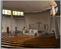 Katholische Kirche, Liestal, Innenansicht