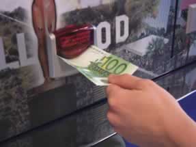 Nachladen Guthaben auf der Karte