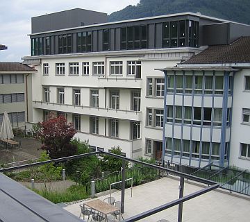 Haus an der Gasse - Westflügel / Juni 2008 / Bild zur Taxordnung