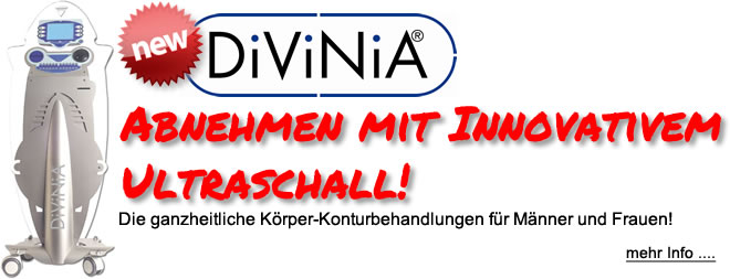 Abnehmen mit innovativem Ultraschall! DiViNiA