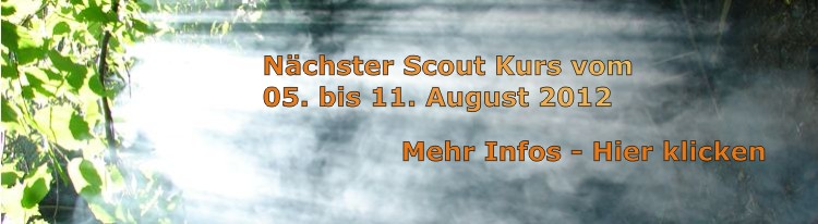 Scout Kurse 2012