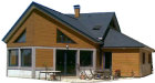 Maison ossature bois