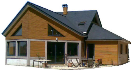 Maison ossature bois