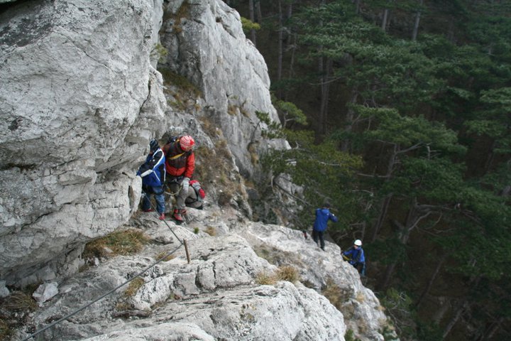 Mödllinger Klettersteig