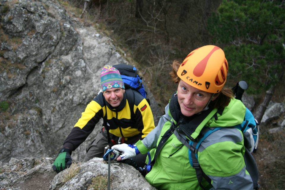 Silvesterklettersteig