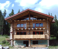 Naturhaus Lanz - Holz Blockhaus