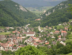 Dorf Erschwil