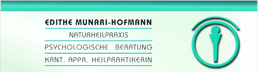 zur�ck zur Startseite - Naturheilpraxis Edithe Munari-Hofmann
