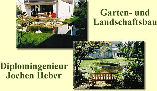 Ein sch�ner Teich in einem naturnahen Garten