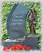 Grabstein Detail