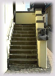 Treppenaufgang